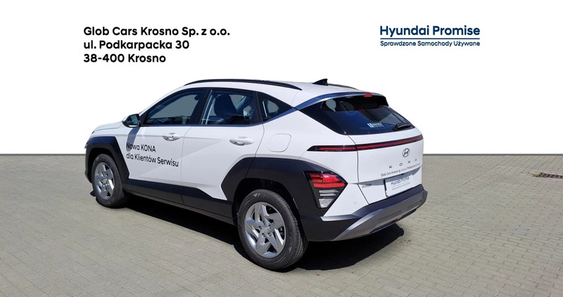 Hyundai Kona cena 107400 przebieg: 14, rok produkcji 2024 z Chęciny małe 154